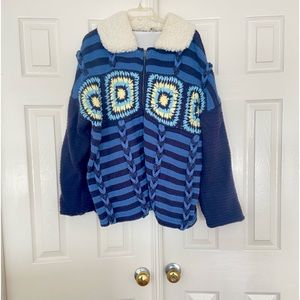 Moon River Crochet Jacket